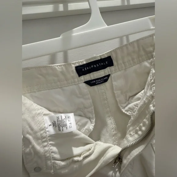 Aeropostale low rise utility flare, size s - Picture 4 of 5
